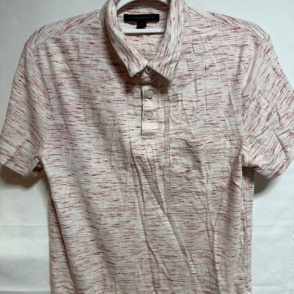 John varvatos polo